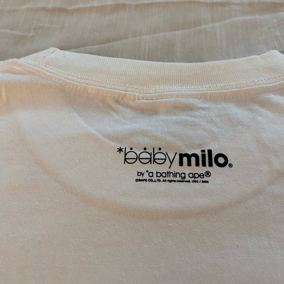 RARE BAPE 2006 Baby Milo Fruits by A Bathing Ape T Shirt - Picture 6 of 8